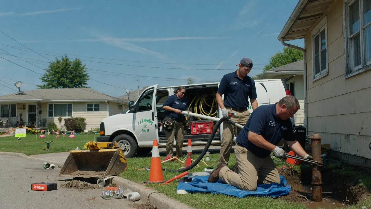 Emergency Plumber in Black Creek, WI near me